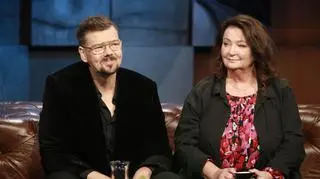 Michał Figurski i Anna Dymna 