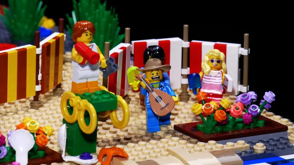 Lego Masters: odcinek 1, zadanie 1 - Ola i Szymon
