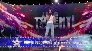 Mam Talent! Sezon 12 odcinek 6: Oliwia Dąbrowska