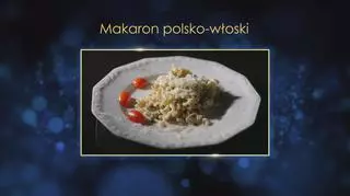 Kasia i Kamil: Makaron polsko - włoski, czyli makaron z polskimi grzybami, włoską pastą truflową i parmezanem