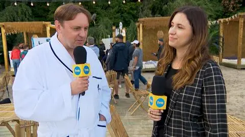 Izabela Kuna i Adam Woronowicz o filmie "Teściowie 2". Zobacz naszą relację z planu.