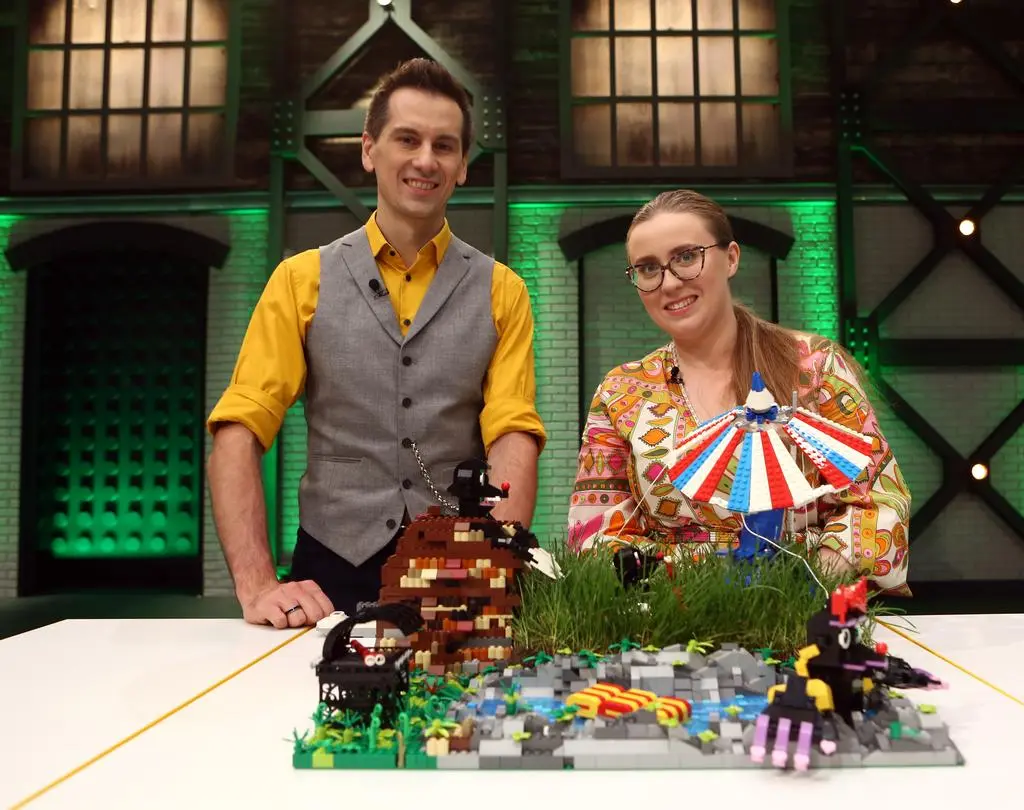 LEGO Masters: Martyna i Piotr