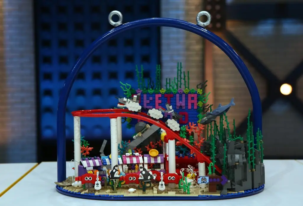 LEGO Masters: Budowla Oli i Szymona
