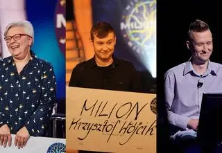 Oto wszyscy zwycięzcy "Milionerów". Pamiętacie ich występy i pytania za milion?