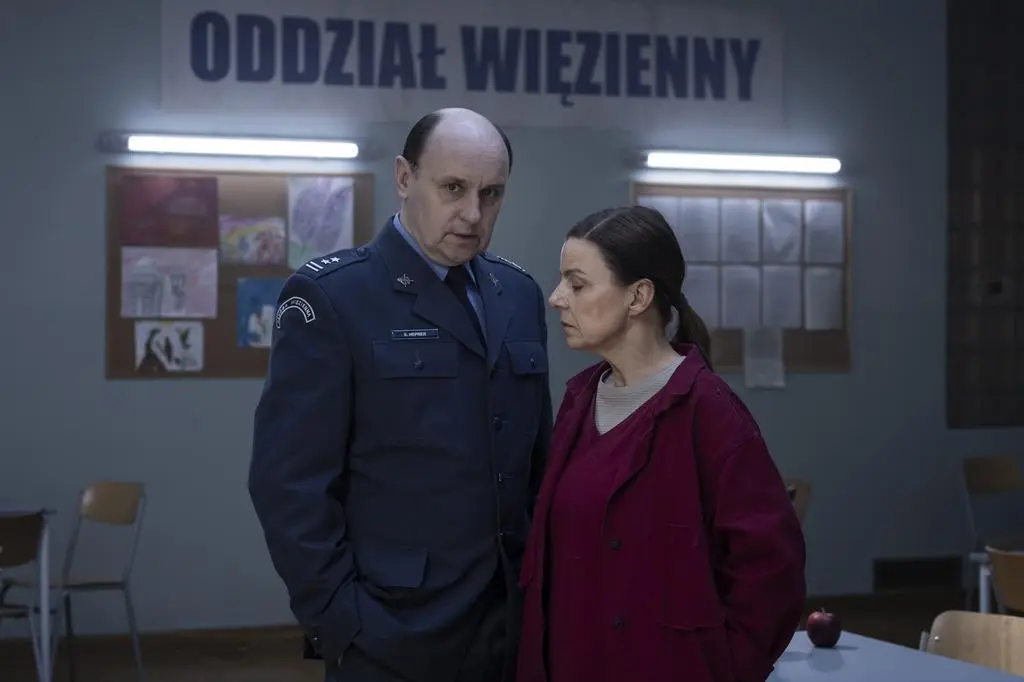 Skazana 3: Adam Woronowicz i Agata Kulesza