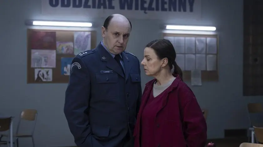 Skazana 3: Adam Woronowicz i Agata Kulesza