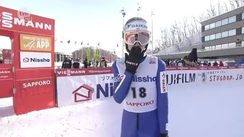 Puchar Świata w Sapporo: Skok Aleksandra Zniszczoła z 1. serii