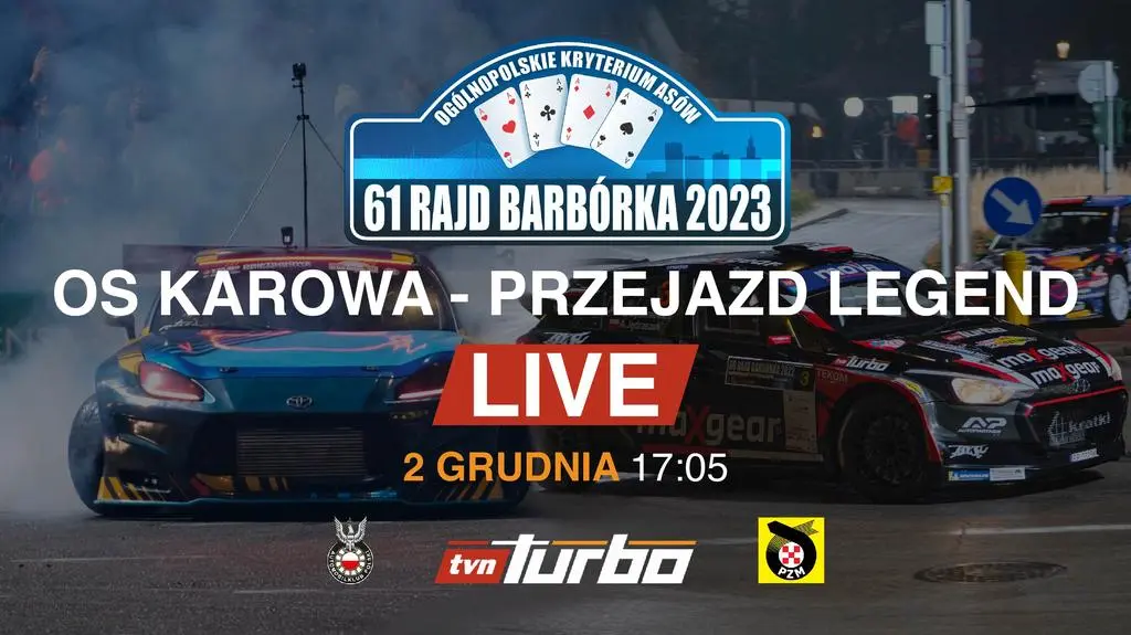 61. Rajd Barbórka - Karowa przejazd legend