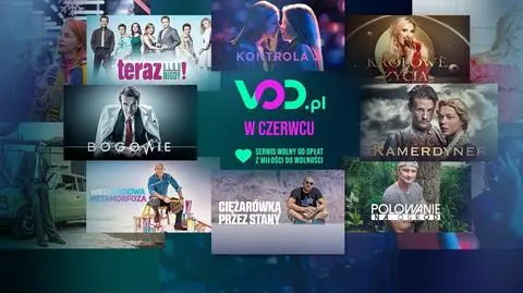 Czerwiec w VOD.pl