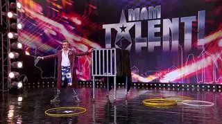 Mam Talent! Sezon 12 odcinek 2: Dominika Turek-Dimitriev