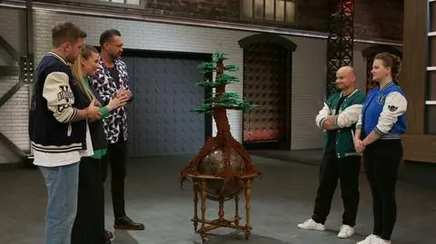 LEGO Masters: Budowla Martyny i Marcina, odcinek 3, zadanie 1