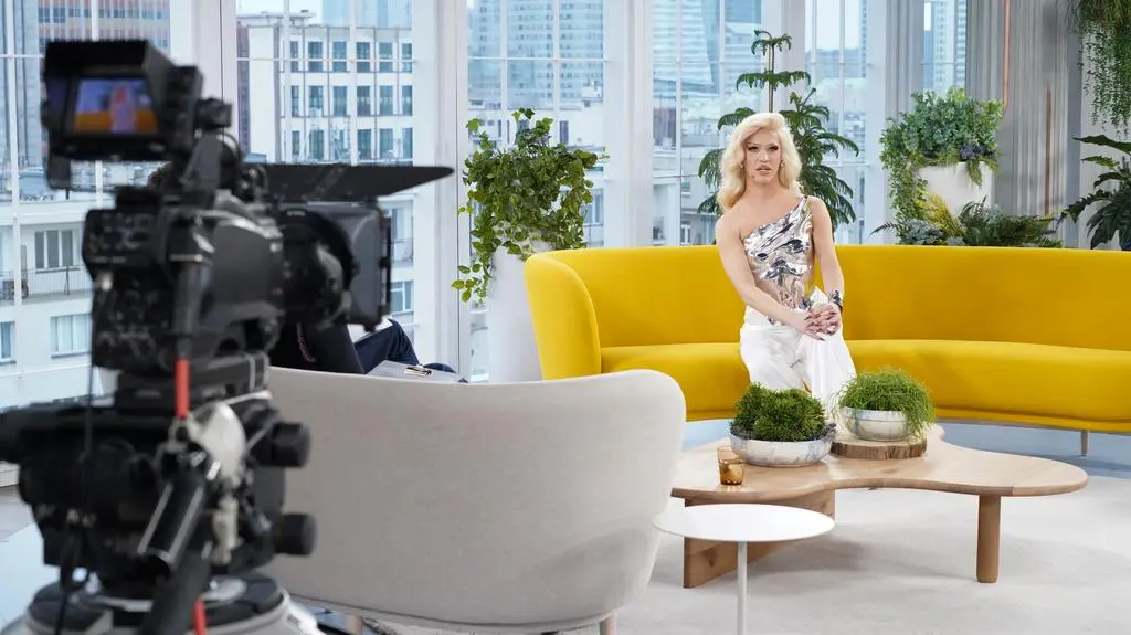Alexis Saint-Pete w studio "Dzień Dobry TVN"