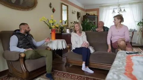 Ślub...: Patryk zażartował, że wprowadza się do Marty. Zobacz reakcję jego rodziców!