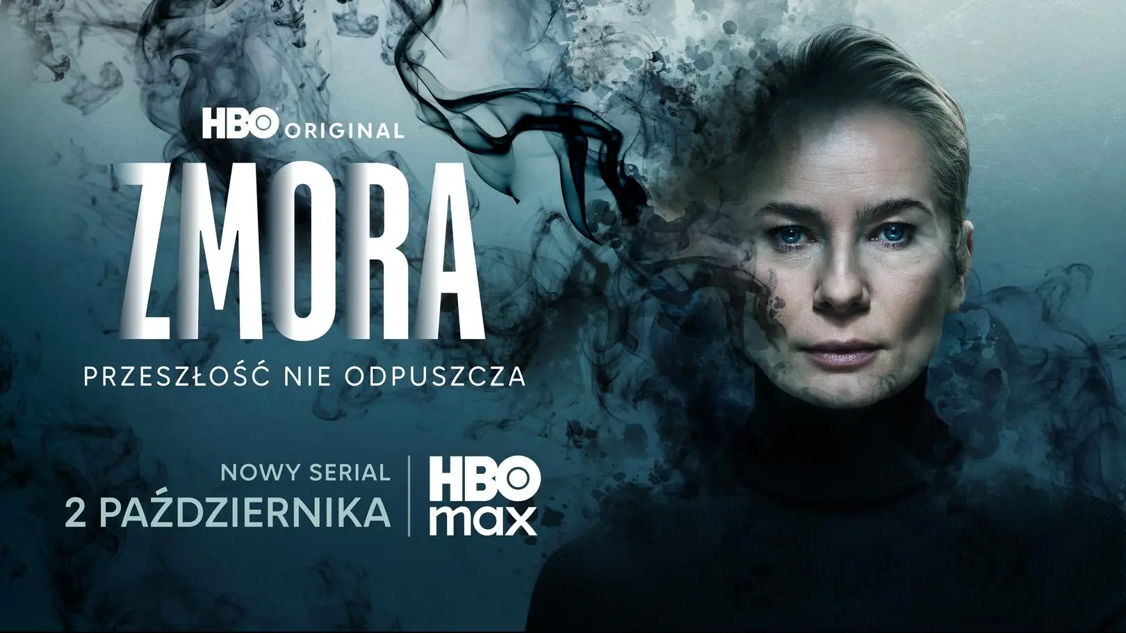 Mroczna przeszłość powraca. "ZMORA" już od 2 października w HBO Max!