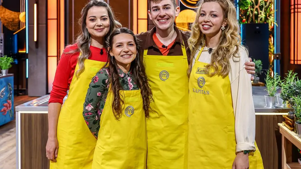 ŻÓŁCI Kamila Przylepa, Katarzyna Ciechorska, Joanna Hadzicka,  Hubert Maciejewski