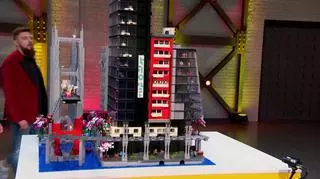 LEGO Masters: Budowla Rafała i Jakuba oczarowała jurorów!