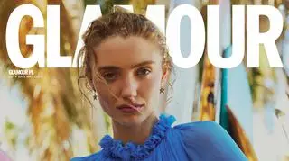 Top Model: Natalia Woś na okładce Glamour