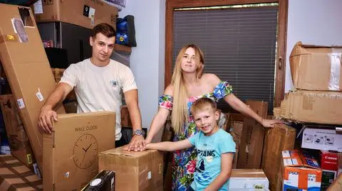"Życie na kredycie" Ania i Maciek