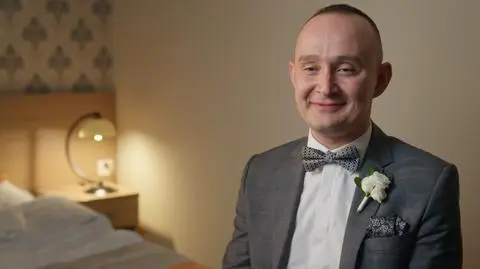 Ślub...: Tego się nie spodziewał! Marta przedstawiła syna Maćkowi