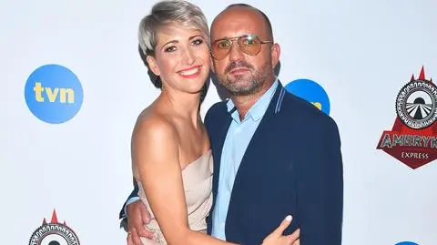 Magda Steczkowska i Piotr Królik