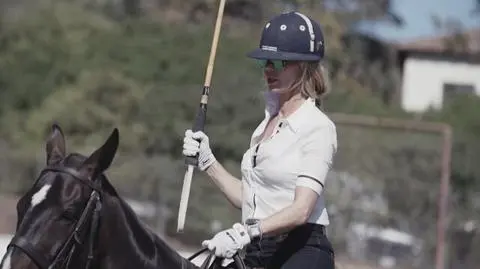 Rodrigo i Helenita grają w polo!