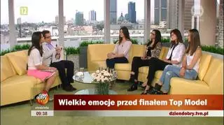 Finalistki "Top Model" w "Dzień Dobry TVN"