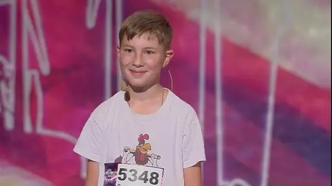 "Mam Talent!": 9-letni Eryk i jego niezwykłe kury