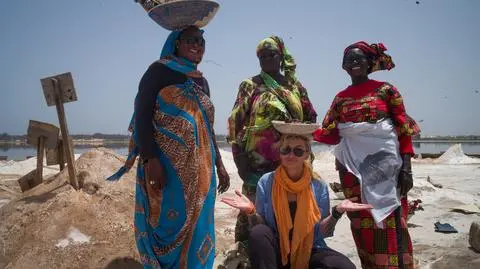 Kobieta na krańcu świata - Senegal