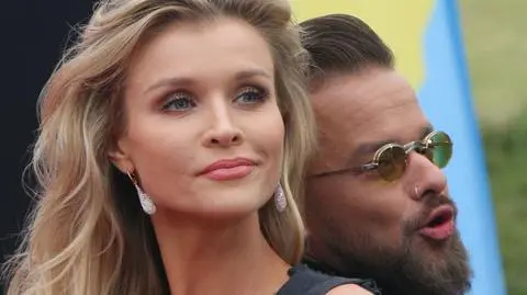 Joanna Krupa i Michał Piróg