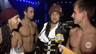 Piraci kontra marynarze, czyli VIP 54 w półfinale