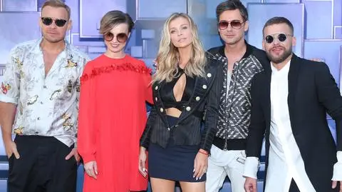 Dawid Woliński, Kasia Sokołowska, Joanna Krupa, Marcin Tyszka, Michał Piróg