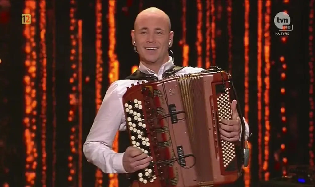 Marcin Wyrostek w "Mam Talent!"