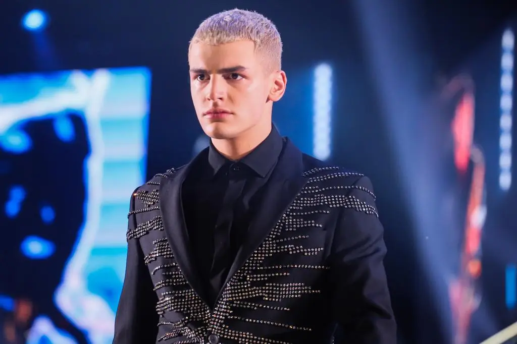 Top Model: Mikołaj Śmieszek