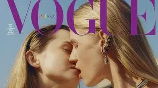 Judyta Milczek i Julia Sobczyńska na okładce Vogue Polska