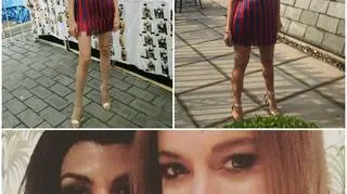 Kourtney Kardashian i Lindsay Lohan i Marta Sędzicka