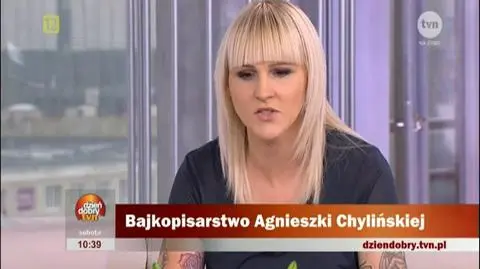 Agnieszka Chylińska o nowej książce