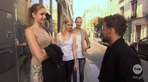 Tego nie było w TV: casting przed Paris Fashion Week