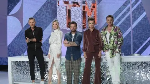 Top Model: Dawid Woliński, Joanna Krupa, Michał Piróg, Kasia Sokołowska, Marcin Tyszka