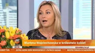 Czym zaskoczyli Martynę prowadzący "Dzień Dobry TVN"?