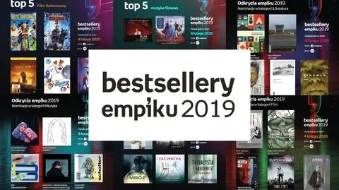 Bestsellery Empiku 2019 