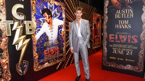 Austin Butler wcielił się w rolę Elvisa Presleya