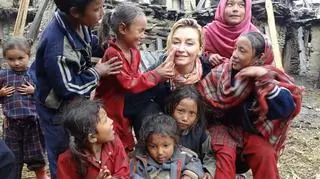 Martyna w Nepalu