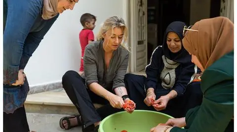 Kobieta na krańcu świata - Liban