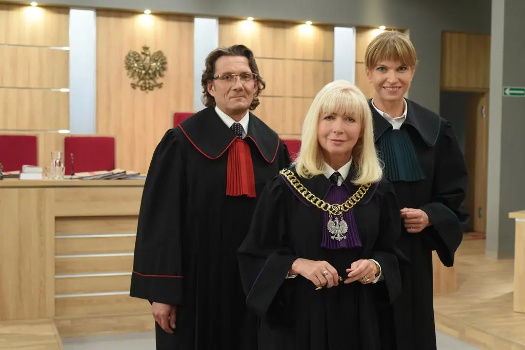 Sędzia Anna Maria Wesołowska, Paweł Sobczak, Magdalena Wilk