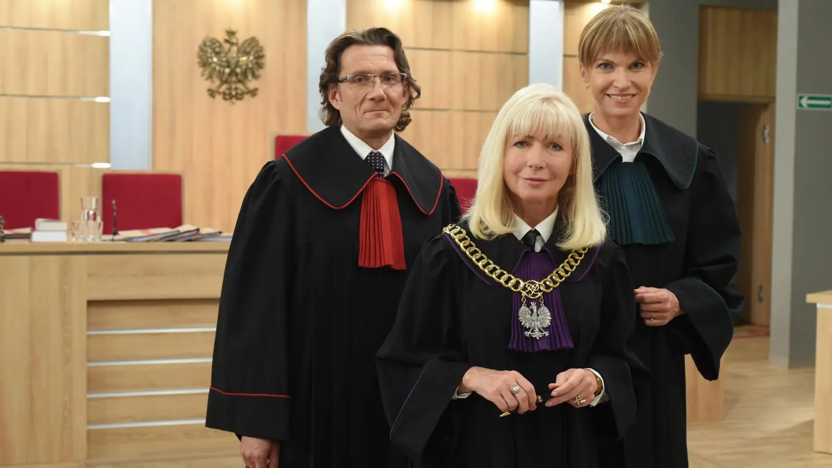20 lat temu występowała w "Sędzi Anny Marii Wesołowskiej". Magdalena Wilk rozwija się poza wielkimi kamerami