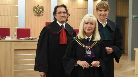 Sędzia Anna Maria Wesołowska, Paweł Sobczak, Magdalena Wilk