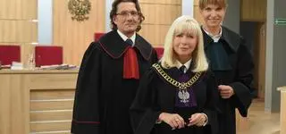 Sędzia Anna Maria Wesołowska, Paweł Sobczak, Magdalena Wilk