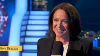 Jak Ewa Drzyzga czuje się w roli gracza w programie Milionerzy?