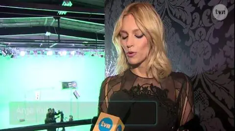 Jaką prowadzącą będzie Anja Rubik?