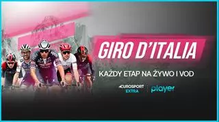 Giro d’Italia – każdy etap od startu do mety na żywo w Eurosporcie oraz Eurosporcie Extra w Playerze